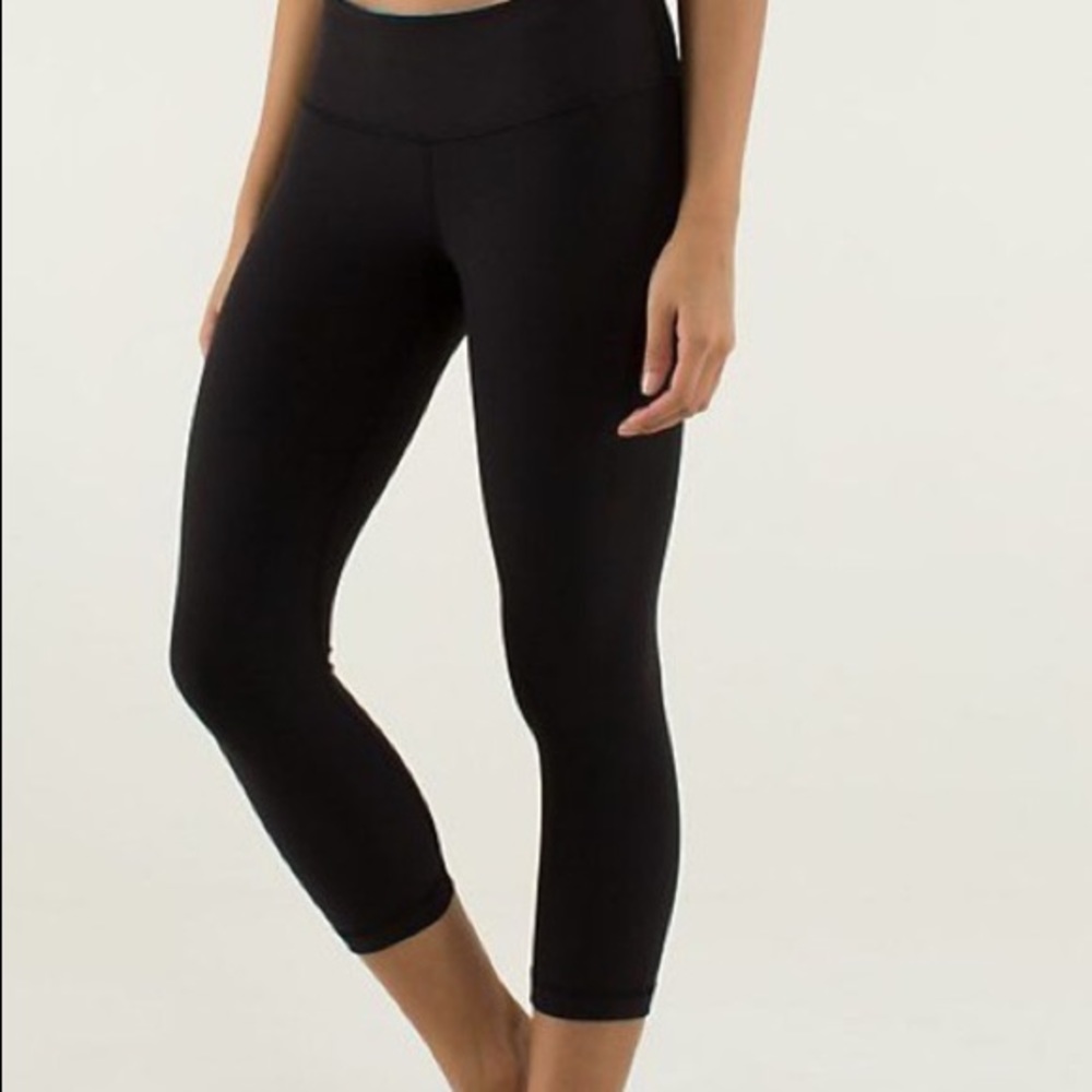 Lululemon Crop leggings